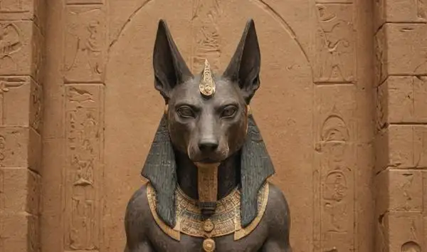 The Iconography of Anubis