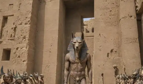 The Influence of Anubis in Modern Culture