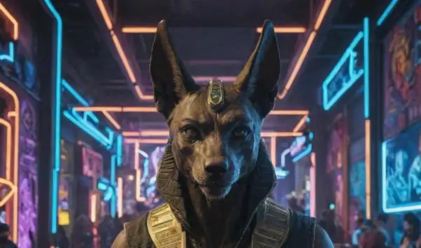 The Influence of Anubis on Contemporary Culture