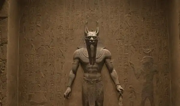 The Mummification Process and the Role of Anubis