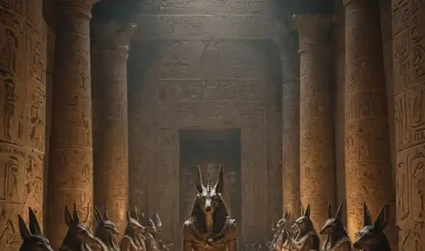 The Rituals and Ceremonies of Anubis