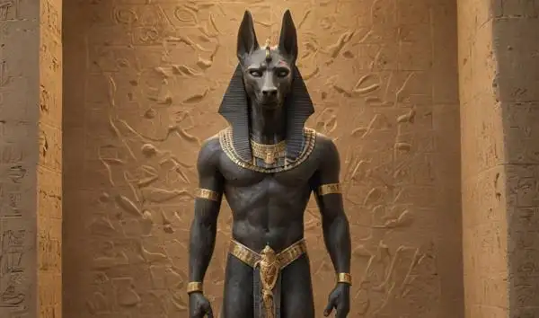 The Symbolic Meaning of Anubis's Attributes