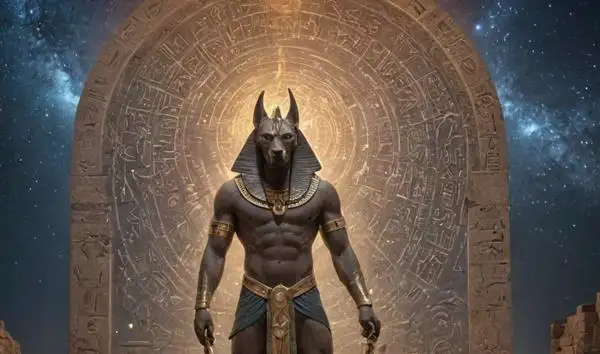 The Symbolic Significance of Anubis