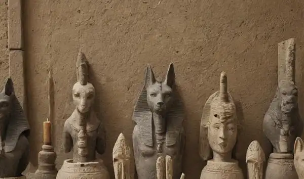 The Symbolic Significance of Anubis Ritual Objects