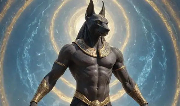 The Transformative Power of the Anubis Deity's Presence