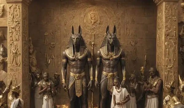 The Worship of Anubis