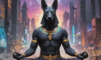 Anubis Influence on Modern Spirituality