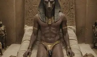 Anubis Mummification Rites