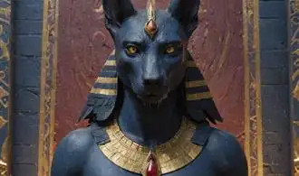 Anubis The Weigher of Souls