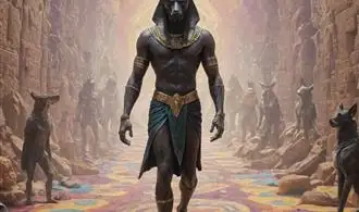 Anubis and the Journey to the Afterlife