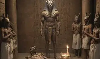 Anubis and the Mummification Process