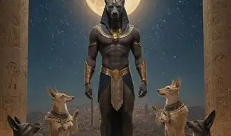 Anubis and the Weighing of the Heart