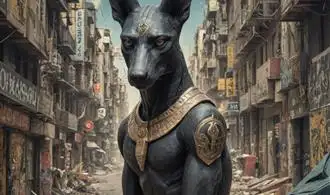 Anubis in Contemporary Interpretations