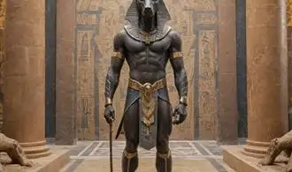 Anubis in Modern Art and Popular Culture