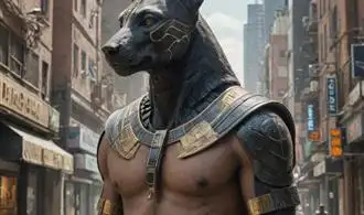 Anubis in Modern Mythology and Popular Culture