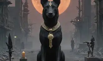 Anubis in Modern Witchcraft and Esoteric Practices