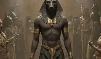 Anubis in the Afterlife and Funerary Rites