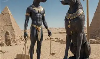 Anubis in the Afterlife and the Weighing of the Heart