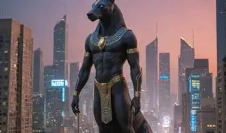 Anubis in the Modern Imagination