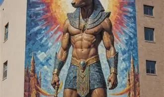 Anubis in the Modern Imagination