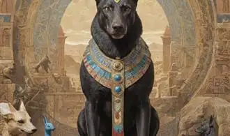 Artistic Interpretations of Anubis Across Cultures