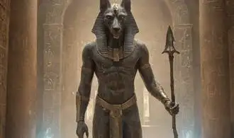 Embrace Anubis as a Guardian of the Afterlife