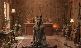 Integrate Anubis Symbolism into Daily Life