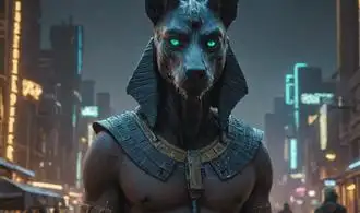 Modern Interpretations and Representations of Anubis