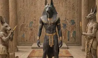 Rites and Rituals Honoring Anubis