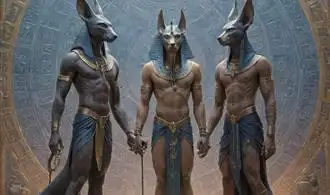 The Connection between Anubis and Anput the Jackal Goddess