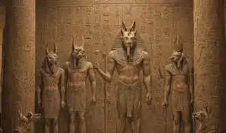 The Cult of Anubis in Ancient Egypt