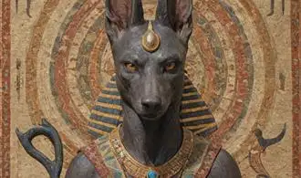 The Iconography and Artistic Representations of Anubis