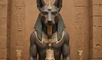 The Iconography of Anubis