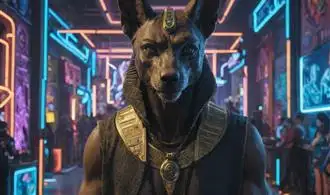 The Influence of Anubis on Contemporary Culture