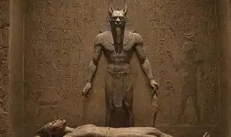 The Mummification Process and the Role of Anubis