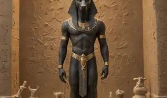 The Symbolic Meaning of Anubis's Attributes