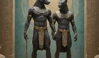 The Symbolic Relationship Between Anubis and Osiris