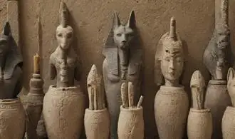 The Symbolic Significance of Anubis Ritual Objects