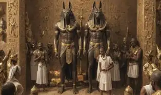 The Worship of Anubis