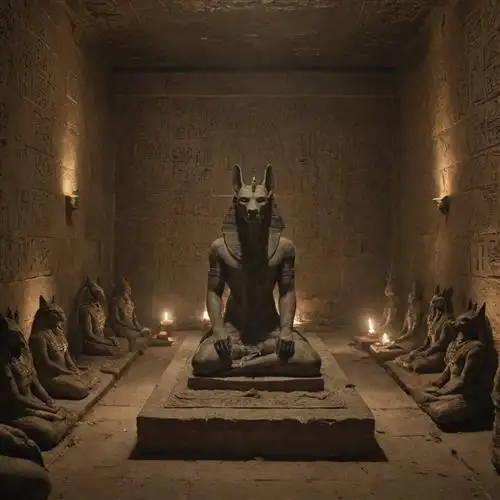 Anubis Death Meditation