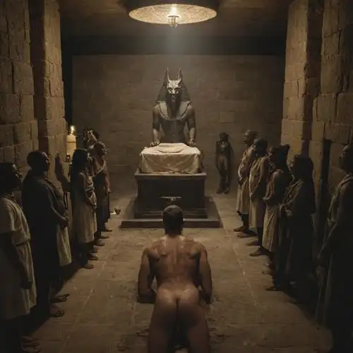 Anubis Embalming Ritual