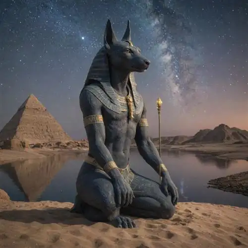 Anubis - Discovering Anubis' Teachings on the Acceptance of Mortality