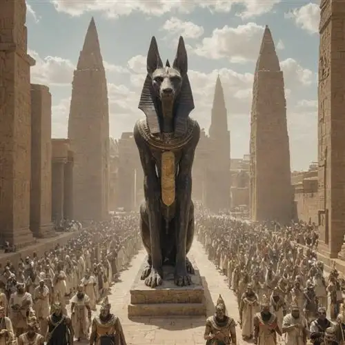 Anubis Funerary Procession