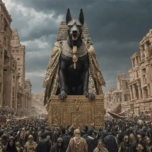 Anubis Funerary Rites