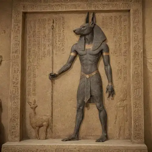 Anubis - Anubis Presides Over the Crucial Judgement of the Deceased