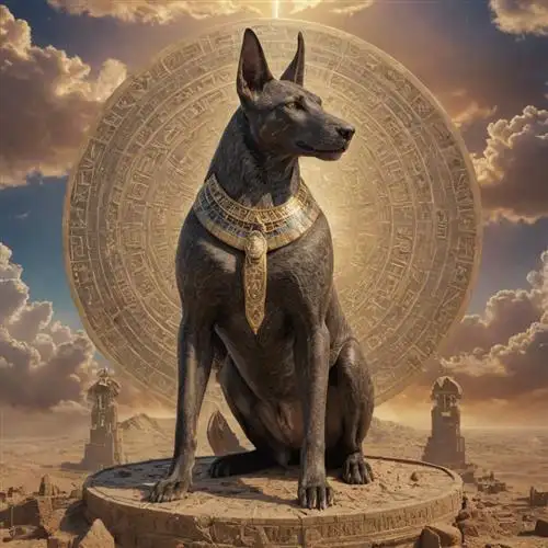 Anubis Iconography and Symbolism