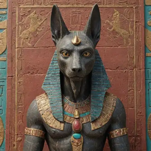 Anubis Iconography in Ancient Egyptian Art