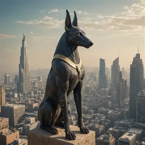 Anubis - The Enduring Legacy of the Jackal-Headed God in Popular Culture