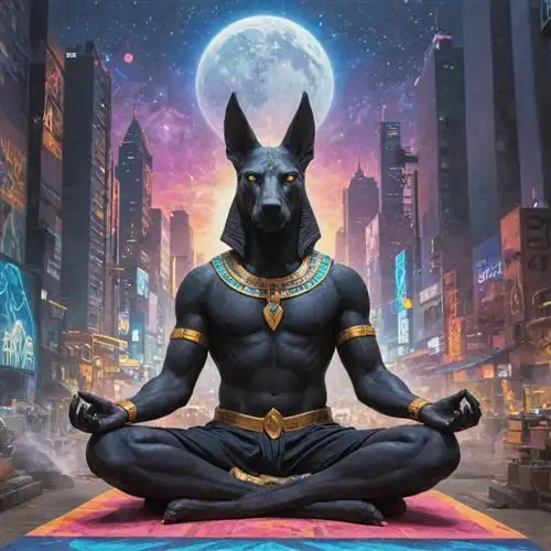 Anubis Influence on Modern Spirituality