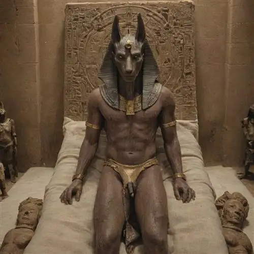 Anubis Mummification Rites